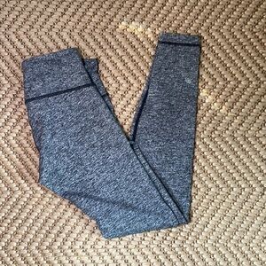 LULULEMON - Leggings - Heathered Grey - Size 4
